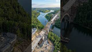 Building A Highway Bridge In Wilderness