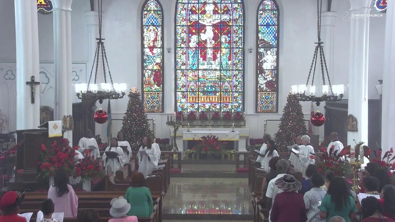 First Sunday After Christmas - December 28th, 2025