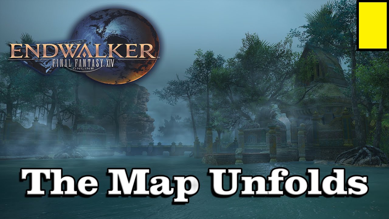 🎼 The Map Unfolds 🎼 - Final Fantasy XIV