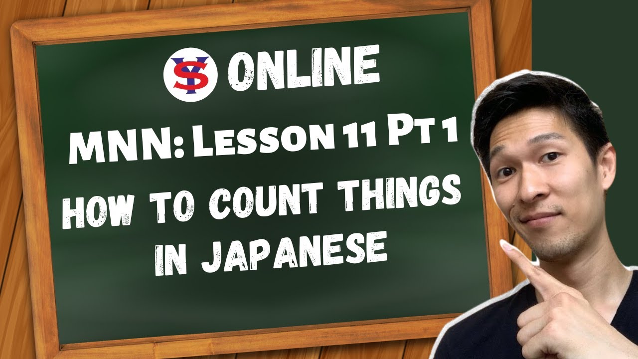 Learn Japanese Lessons in Tagalog | L11 P1 | How to count things in Japanese | JLPT, JFT Review