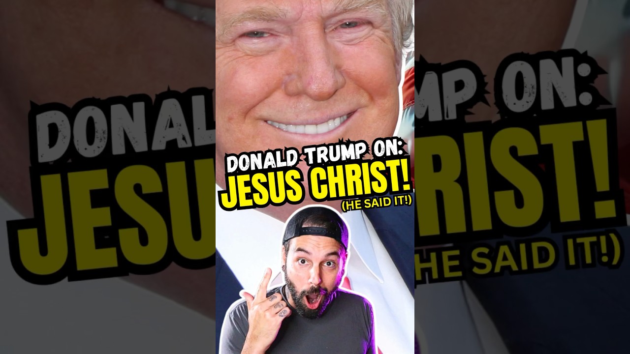 Donald Trump PRAISES Jesus Christ at end of speech!