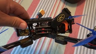 Hobbywing XRotor Omnibus F4 Flight Controller plus 4 in 1 ESC maiden