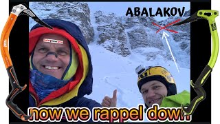 Attention Iceclimbing Switzerland - How To Abalakov ?