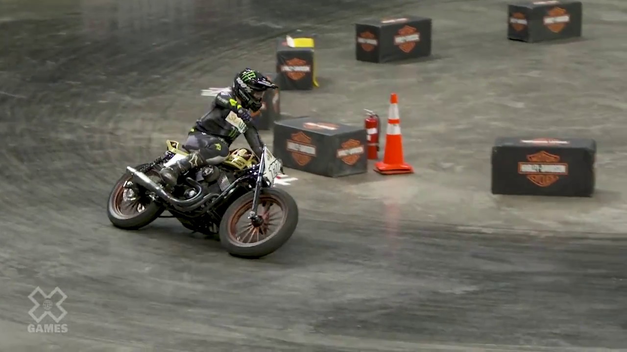 Jacko Strong and Buddy Suttle Flat Track | Harley-Davidson - YouTube