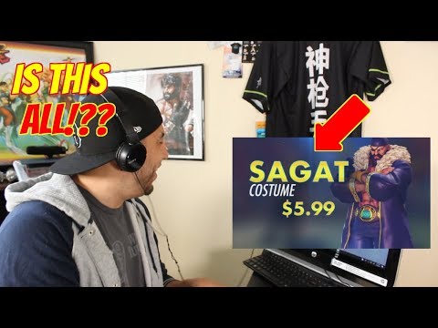 New CPT ( SFV ) DLC Trailer - The FGC Reacts!? Button Check