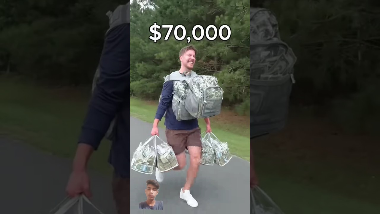 Sprinting wirth More and More Money