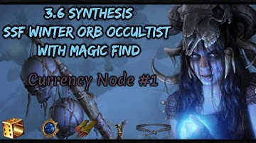 [SSF] Currency Node #1 - Winter Orb Magic Find