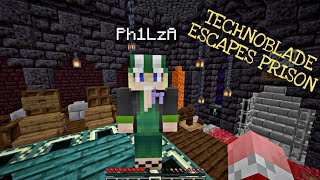 TECHNOBLADE ESCAPES PRISON (DREAM SMP)