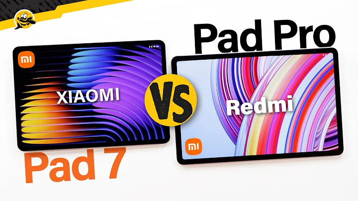 WHICH IS BETTER? - Xiaomi Pad 7 vs Redmi Pad Pro