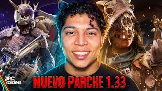 NUEVO PROYECTO, EVENTO, NERFEO A KIT GRATIS Y MUCHO MÁS | ARC Raiders parche 1.33