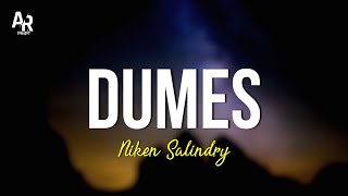 Dumes - Niken Salindry (LIRIK) | Campursari