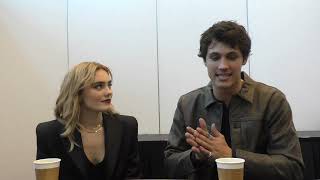 NYCC 2022:  The Winchesters - Meg Donnelly, Drake Rodger