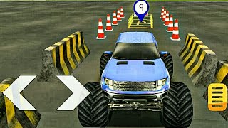 Monster Truck 🚍🚌 Parking : Hard Car Parking Simulator 2020 Gameplay TAYYAB Gaming Star🚙🚙🚨🚨 screenshot 5