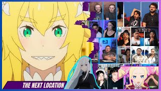 "NEW MAID & THE SANCTUARY?!" Re: ZERO S2 Episode 02 REACTION MASHUP Wealth