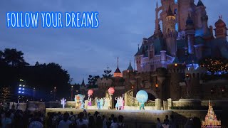 Follow Your Dreams-2021/08/06 18:40 P.M (燈光效果) Follow Your Dreams-2021/08/06 18:40 P.M (燈光效果)