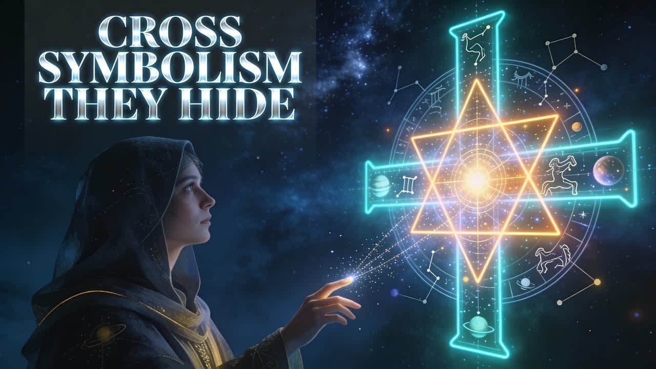 The Occult Meaning of the Cross Across Civilizations - Kabbalistic and Alchemical Connections