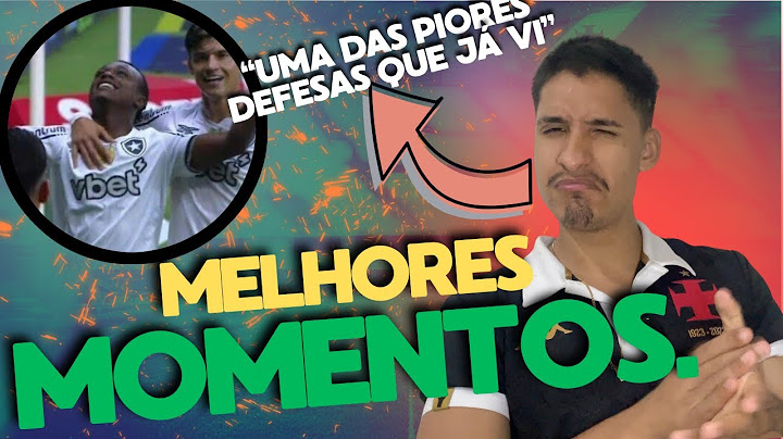 REACTING TO THE BEST MOMENTS OF VASCO 0X2 BOTAFOGO | SHAME!