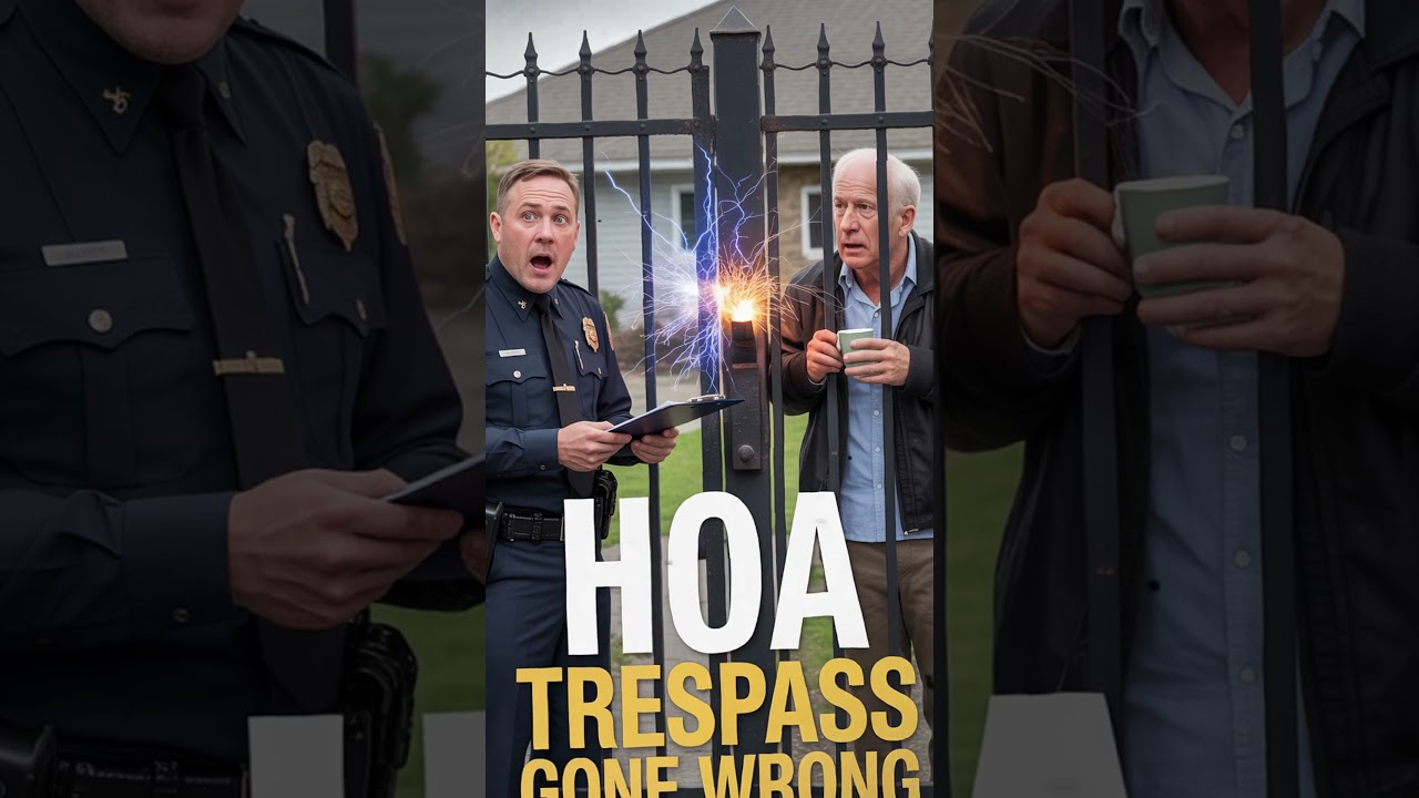 When Reinforcement Fails: Grandpa Uses Behavioral Conditioning on Trespassing HOA Patrol