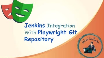 Jenkins Integration with Playwright Git Repository | CI using Jenkins | Ngrok | Playwright Tutorial