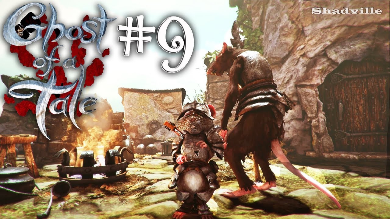 Ghost of a Tale Прохождение #9: Гавань