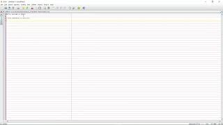jEdit 5.5.1 notebook-style appearance option