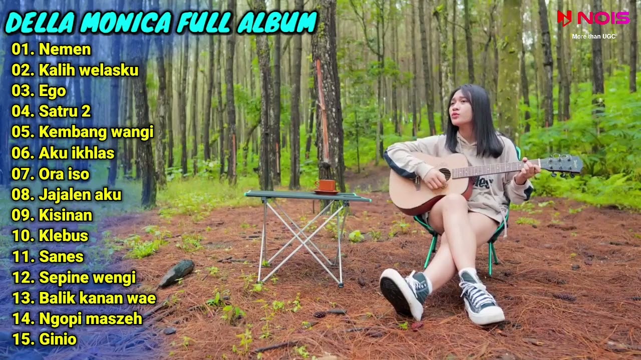 DELLA MONICA "NEMEN" ACCOUSTIC VERSION | FULL ALBUM TERBARU 2023