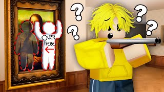 Trolling my Friends in Roblox Meccha Chameleon