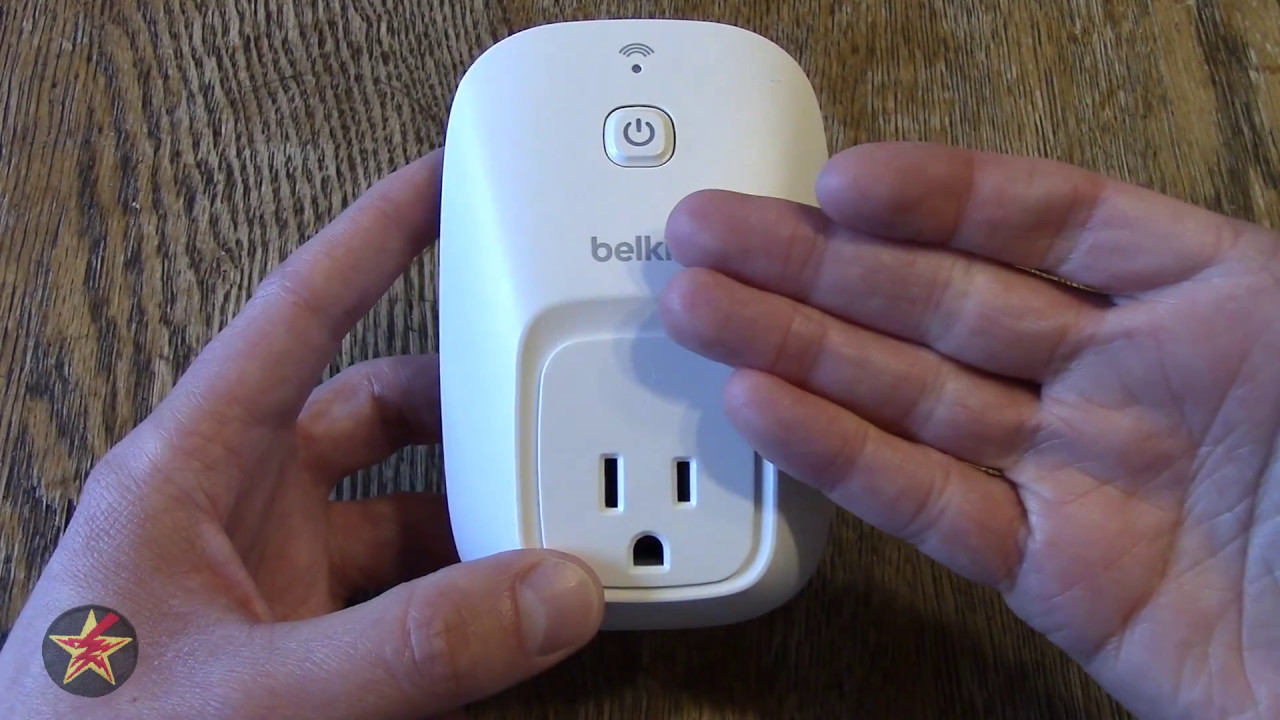 Belkin WeMo Switch de Wi-Fi F7C027FC-Blanco 