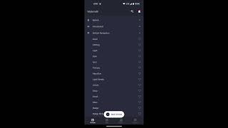 Bottom Navigation Android Template Java + XML ( MaterialX )