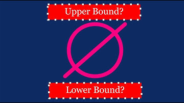 Empty Set Madness | Upper Bounds, Least Upper Bounds, and Contradictions | Intro To Analysis