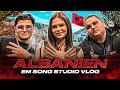 Offizieller albanien em 2024 song von icon 6 knstlern  studio session vlog