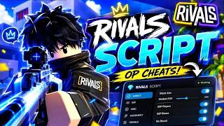 Rivals Script 2026 - Aimbot + ESP + Auto Farm - Roblox Hack GUI PC