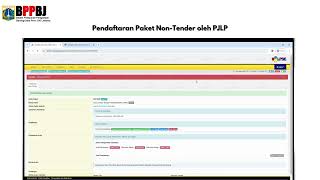 Tutorial Pendaftaran Paket Non Tender Oleh Pjlp Dki Jakarta 2023