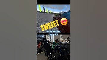 ALEXPIMAX 3% off Pimax Super #pimax #vr #nextlevelracing #assettocorsa @PimaxVR