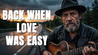 Back When Love Was Easy | Levi Stone | Heartfelt Soul & Blues
