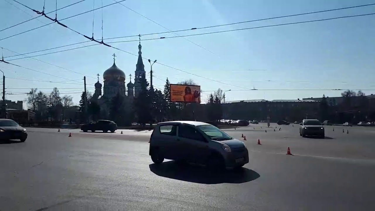 Изменения в организации движения возле КДЦ 