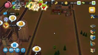 糖糖遊戲 模擬城市 SIMCITY BUILDIT 1209-3 又完成了三項任務,但是升級了一次舊城區住宅,升級指數一下子就跳一半,要維持11級有點難。