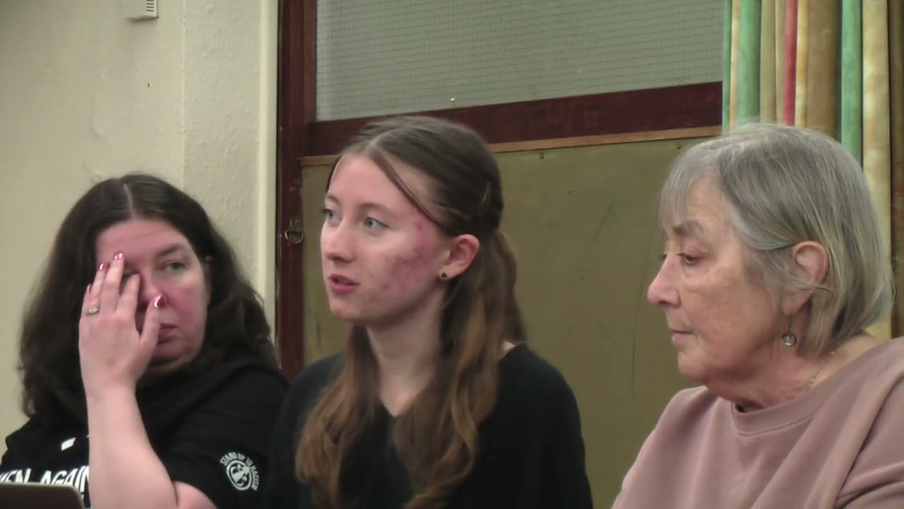 In Support of International Women's Day Public Meeting, 16/03/26