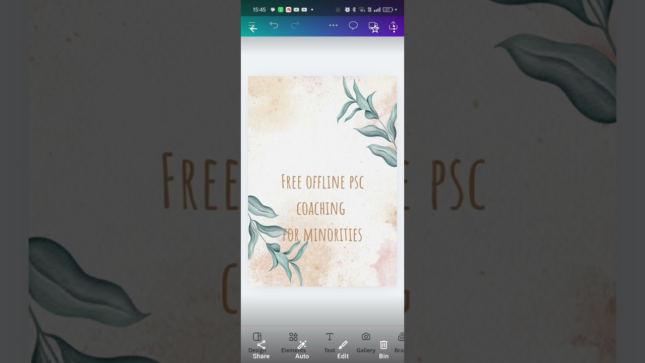 Free psc coaching 2025 minorities Minorities welfare board