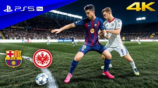 FC 26 - Barcelona vs. Eintracht Frankfurt - UCL 25/26 Volledige wedstrijd | PS5™ Pro [4K60]