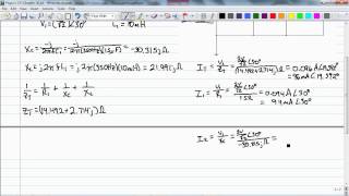1522 Chapter 30 Inductance, Electromagnetic Oscillations, and AC Circuits Parallel AC Circuit Part 2