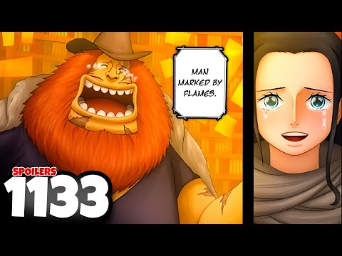 Saul is Man Marked By Flames?😍 | One Piece Chapter 1133 Spoilers in Hindi