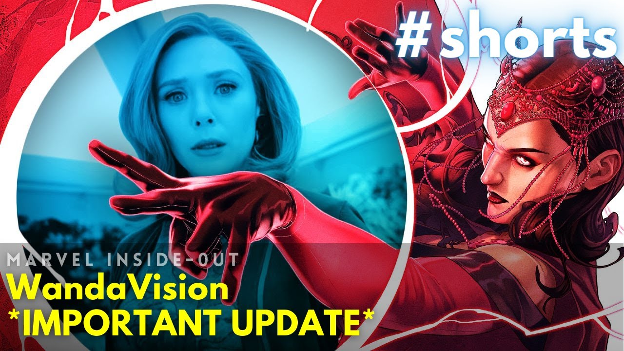 WandaVision *IMPORTANT UPDATE* (