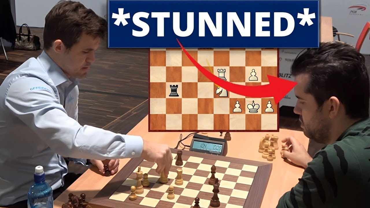 Ian Nepomniachtchi could test Magnus Carlsen like never before - Sportstar