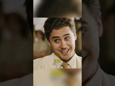 Evolution Of Jared Leto 1990 2024 Jaredleto Movie Actor Celebrity Actress Transformation 