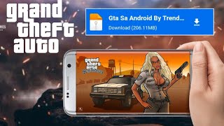 GTA Sn Address Highly Compressed Android Game Download 200mb 2020 || How To Fayaz screenshot 3