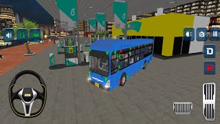 Urban Urgency Public Transport Fury || Bus Simulator Driving Android Gameplay screenshot 5