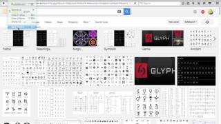 BLENDERSUSHI / AN Glyph Mapping (LIVENODING045)