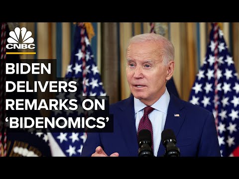 President Biden delivers remarks about 'Bidenomics' agenda growing the economy — 07/20/23 Episode cover