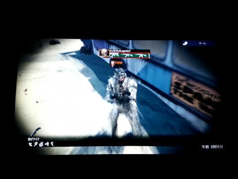 [cod.G] 投げナイフ　トリック？ part2